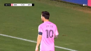 ლიონელ მესის შესანიშნავი გოლი ატლანტას კარში