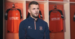 ოფიციალურად: ჯეკ უილშირი ლუტონის მთავარი მწვრთნელია