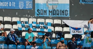 მუნდიალზე მოსახვედრად ოცნებისთვის სან მარინოს დიდი ანგარიშით წაგება აწყობს