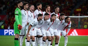 საქართველოს ნაკრების ძირითადი შემადგენლობა თურქეთთან მატჩში