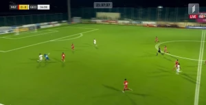 U21 | საქართველო მალტასთან ხარებაშვილის გოლით დაწინაურდა