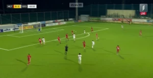 U21 | ნიკოლოზ დადიანის შესანიშნავი გოლი მალტასთან მატჩში