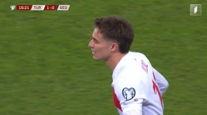 კენან ილდიზის გოლი საქართველოს ნაკრების კარში