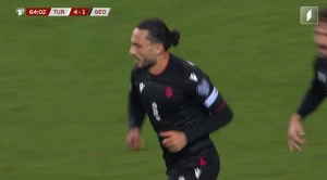 გიორგი ქოჩორაშვილის გოლი თურქეთის ნაკრებთან