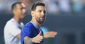 ლეო მესიმ პუერტო რიკოსთან გამართულ შეხვედრაში კიდევ ერთი რეკორდი დაამყარა