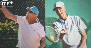 რეკორდი საჩოგბურთო სამყაროში: 102 წლის ჰენრი იანგი 97 არტურ ლინდს დაუპირისპირდა