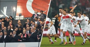 ილდიზი > კვარა | თურქი გულშემატკივრების გამოხმაურება საქართველოსთან გამარჯვების შემდეგ