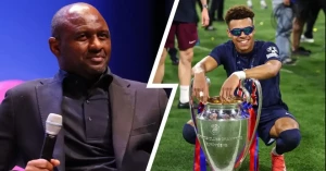 პატრიკ ვიეირა: "დეზირე დუე მსოფლიოს საუკეთესო ახალგაზრდა ფეხბურთელია"