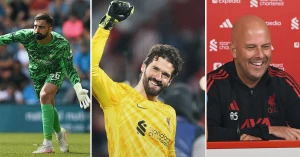 როდის დაბრუნდება ალისონი? - არნე სლოტი ბრაზილიელ მეკარეზე საუბრობს