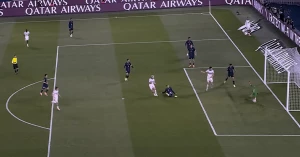 ლუკას შევალიეს ორმაგი სეივი სტრასბურთან