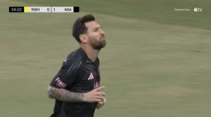 ლიონელ მესის გოლი ნეშვილთან