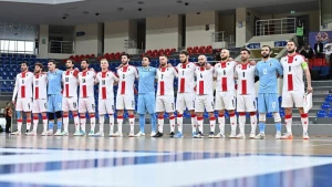 ევროპის ჩემპიონატამდე: საქართველოს ფუტსალის ნაკრებმა საწყისი ამხანაგური მატჩი მოიგო