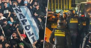 ეინდჰოვენში ნაპოლის 230 გულშემატკივარი დააკავეს