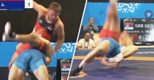 აჩიკო ბოლქვაძის საოცარი 5-ქულიანი გდება 23-წლამდელთა მსოფლიო ჩემპიონატზე