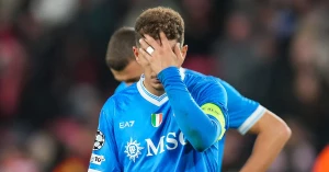 ნაპოლიმ ევროტურნირებზე 6 გოლი პირველად გაუშვა