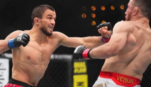 "მერაბზე მეტად დაღლილი ნამდვილად არ ვყოფილვარ" - უმარ ნურმაგომედოვი