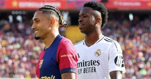 რაფინია 'ელ კლასიკოში' ითამაშებს