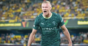 მიმდინარე სეზონში ერლინგ ჰოლანდს ფენომენალური სტატისტიკა აქვს