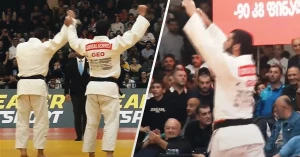 მასტერსი საქართველო | 90კგ-ში ტატო გრიგალაშვილმა ლუკა მაისურაძე დაამარცხა