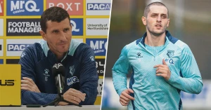 "ყველა მოუთმენლად ველით გიორგის დაბრუნებას" - უოტფორდის მთავარი მწვრთნელი