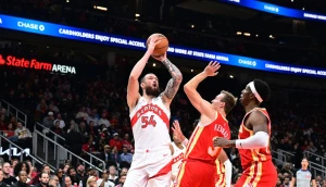 მამუკელაშვილის წარმატებული დებიუტი ტორონტოში და მოგება 20 ქულით