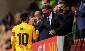 ,,მესი და მისი ოჯახი ლაპორტაზე ძალიან გაბრაზებულები არიან'' - ბარსელონას ვიცეპრეზიდენტი