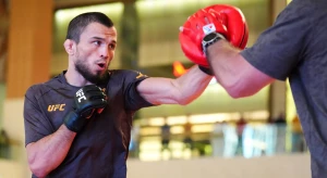 "ვფიქრობ, ტიტული ჩემი რომ ყოფილიყო მესამე რაუნდს მოვიგებდი" - უმარი მერაბთან ჩხუბზე