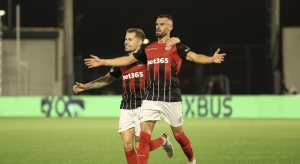 გიბრალტარულმა გუნდმა პოლონეთის მოქმედ ჩემპიონს მოუგო