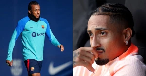 კუნდემ და რაფინიამ ვარჯიშები გამოტოვეს | რა ხდება ბარსელონას ლაზარეთში 'ელ კლასიკოს' წინ