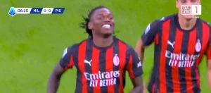 რაფაელ ლეაოს შესანიშნავი გოლი პიზას წინააღმდეგ | VIDEO