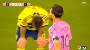 ლიონელ მესის დუბლი ნეშვილთან