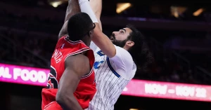 გოგა ბითაძის 3 ქულა ჩიკაგოსთან და ზედიზედ მეორე მარცხი