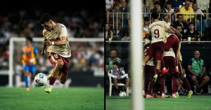 'მაშინ ურტყამს, როცა არავინ ელის' - ფანები მიქაუტაძის ვალენსიასთან თამაშს აფასებენ