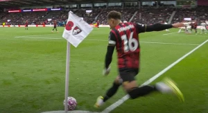 მარკუს ტავერნიემ ნოტინგემს პირდაპირ კუთხურიდან გაუტანა