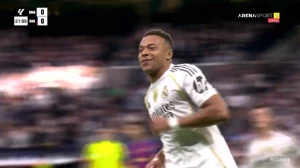 კილიან მბაპემ ელ კლასიკოში ანგარიში გახსნა