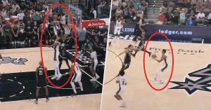 20 წამში 2 დაფარება და სამქულიანი | ვიქტორ ვემბანიამას შესაძლებლობები უსაზღვროა (VIDEO)