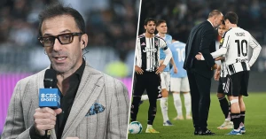 "პრობლემა მწვრთნელში არ არის" - ალესანდრო დელ პიერო