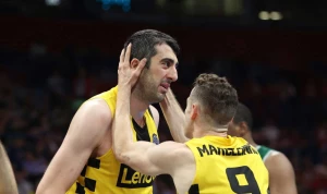 გიორგი შერმადინი ლიგა ენდესას თვის MVP გახდა