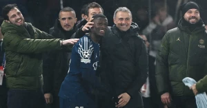 "თავიდან დაცვაში დიდად ძლიერი არ ვიყავი, ლუის ენრიკე კი გაუმჯობესებაში დამეხმარა" - ნუნუ მენდეში