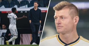 ტონი კროოსი: "მესმის, თუ რატომ გაუბრაზდა ვინისიუსი ხაბი ალონსოს"