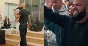 ციხიდან გათავისუფლებული დანი ალვეში მქადაგებლად მოგვევლინა