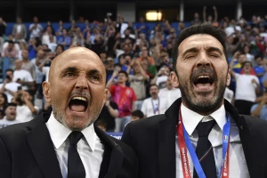 ჯანლუიჯი ბუფონი: "ჩემი მხარდაჭერა სპალეტის - ის მსოფლიოში საუკეთესოა"