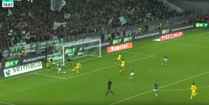 ზურიკო დავითაშვილის ეფექტური გოლი პოს წინააღმდეგ