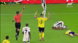 საშინელი უხეშობა და გაძევება ალ ნასრისა და ალ იტიჰადის მატჩში