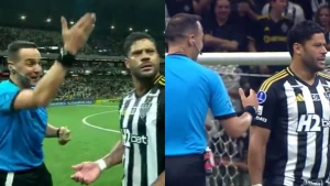 ჰალკმა სამაგიერო გადაუხადა მსაჯს, რომელმაც რამდენიმე თვის წინ ყვითელი ბარათი უჩვენა