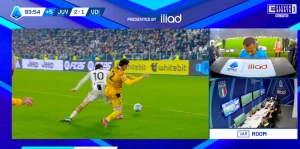 საბა გოგლიჩიძემ იუვენტუსთან მატჩში მე-2 პენალტი აიკიდა