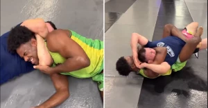 მერაბის და ალჯოს მეგობრული შერკინება GOAT-ის გამოსავლენად