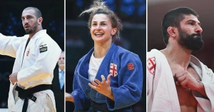 იაპონიაში 13 სპორტსმენით | საქართველოს ნაკრების შემადგენლობა ტოკიოს გრანდ სლემისთვის