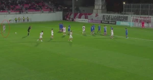 ანდრია ბართიშვილმა საბერძნეთის ნაკრებს ჯარიმიდან გაუტანა