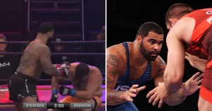 გეიბლ სტივესონმა მოწინააღმდეგე 13 წამში გათიშა